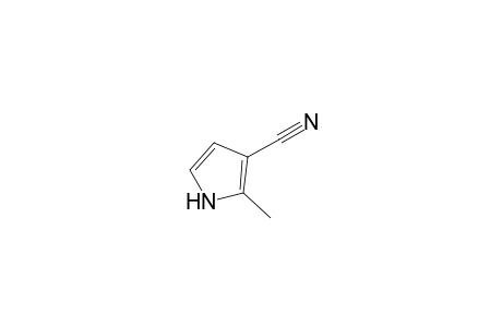(1H)Pyrrole-3-carbonitrile, 2-methyl-