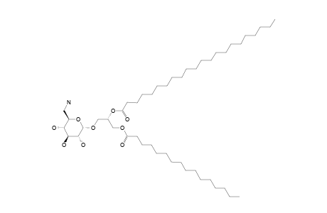 OCIMUMOSIDE_A;(2-S)-1-O-HEXADECANOYL-(2-O-DOCOSANOYL)-3-O-[6-DEOXY-6-AMINO-ALPHA-D-GLUCOPYRANOSIDE]-GLYCEROL