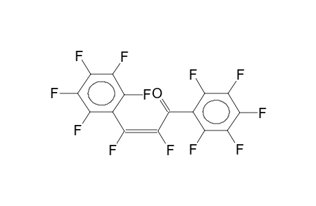 CIS-PERFLUORO-1-PHENYL-2-BENZOYLETHENE