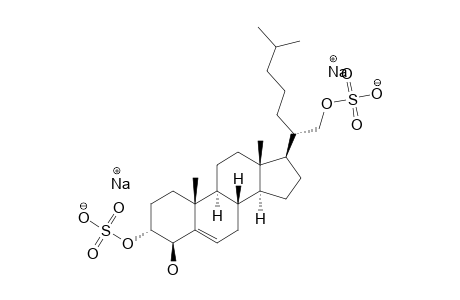 (20R)-CHOLESTA-5-ENE-3-ALPHA,4-BETA,21-TRIOL-3,21-DISULFATE-DISODIUM-SALT