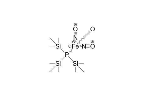 Carbonyl-dinitrosyl-tris(trimethylsilyl)-phosphine iron