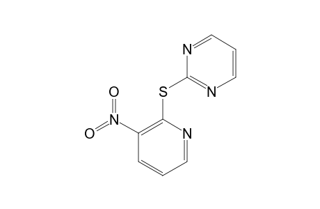 2-[(3-nitro-2-pyridyl)thio]pyrimidine