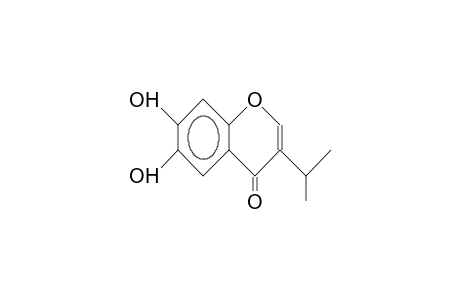 6,7-Dihydroxy-3-isopropyl-chromone
