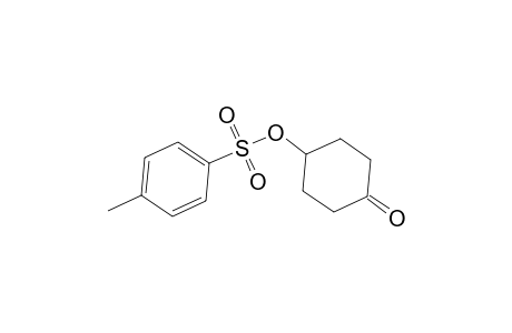 Cyclohexanone, 4-[[(4-methylphenyl)sulfonyl]oxy]-