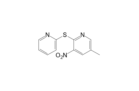 5-nitro-6-[(2-pyridyl)thio]-3-picoline