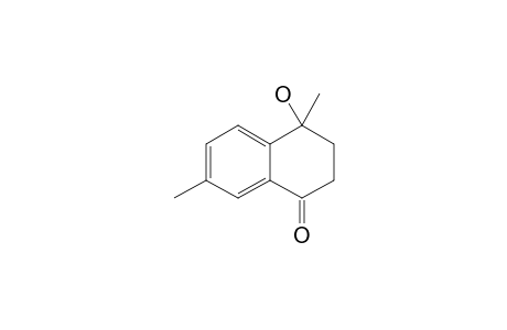 4-HYDROXY-4,7-DIMETHYL-1-TETRALONE