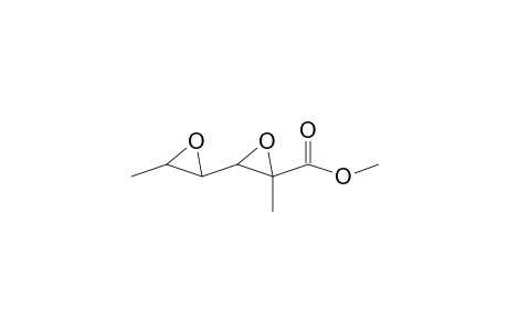 Methyl-(2R*,3R*,4R*,5S*)-2,3:4,5-diepoxy-2-methylhexenoate