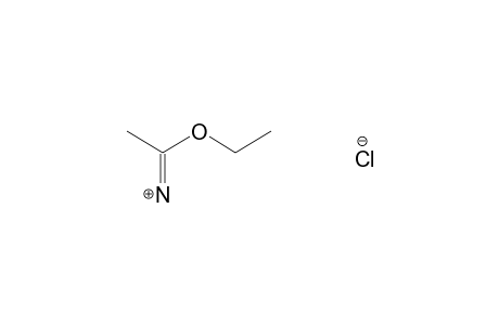 acetimidic acid, ethyl ester, hydrochloride