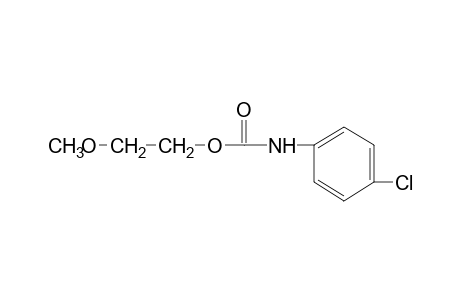 2-methoxyethanol, p-chlorocarbanilate
