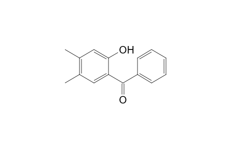 4,5-dimethyl-2-hydroxybenzophenone