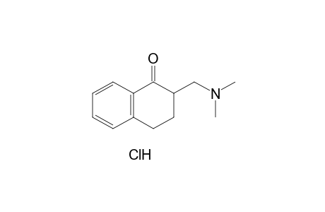 3,4-Dihydro-2-[2-(dimethylamino)ethyl]-1(2H)-naphthalenone, hydrochloride