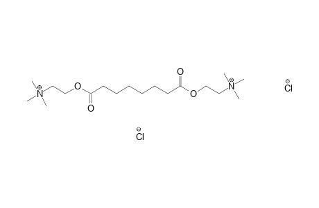 Suberyldicholine dichloride