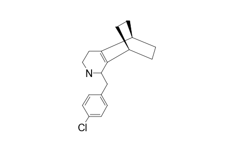 5,8-ETHANO-1-(PARA-CHLOROBENZYL)-1,2,3,4,5,6,7,8-OCTAHYDROISOQUINOLINE