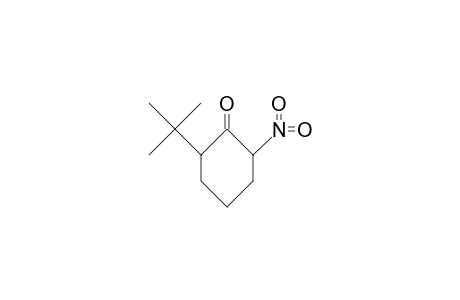 cis-6-tert-Butyl-2-nitro-cyclohexanone