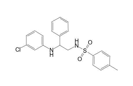 N-[2-(3-Chloro-phenylamino)-2-phenyl-ethyl]-4-methyl-benzenesulfonamide