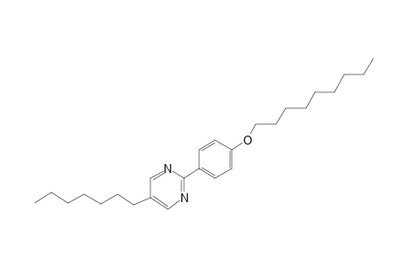 Pyrimidine, 5-heptyl-2-[4-(nonyloxy)phenyl]-