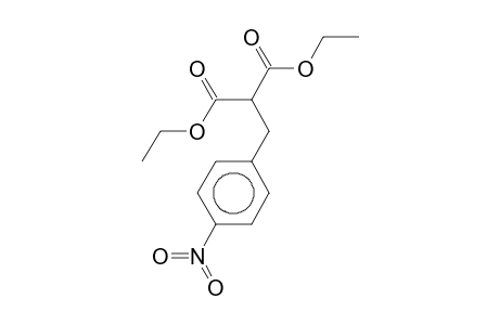 (p-nitrobenzyl)malonic acid, diethyl ester