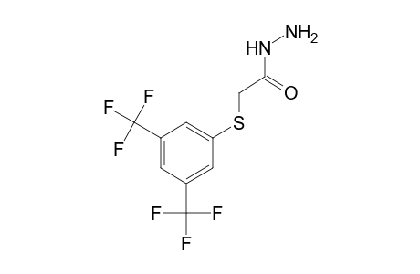 [(alpha,alpha,alpha,alpha',alpha',alpha'-HEXAFLUORO-3,5-XYLYL)THIO]ACETIC ACID, HYDRAZIDE