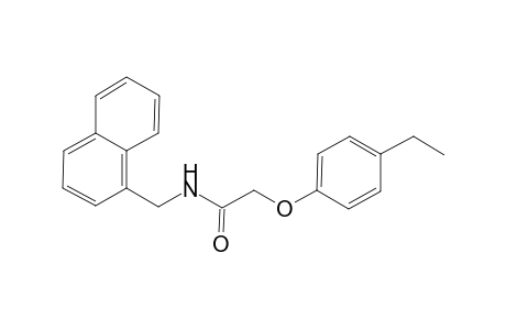 2-(4-Ethylphenoxy)-N-(1-naphthylmethyl)acetamide