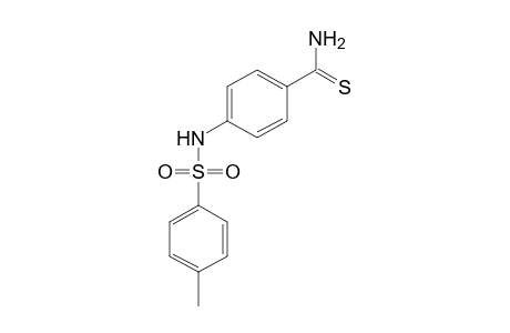 p-(p-tolylsulfamoyl)thiobenzamide