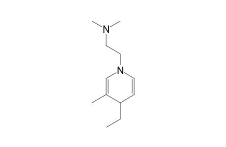 1(4H)-Pyridineethanamine, 4-ethyl-N,N,3-trimethyl-