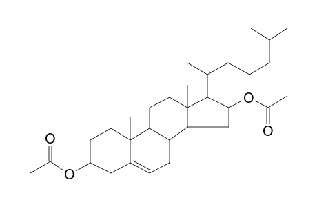 21.xi-Methyl-17-isocholest-5-en-3,16-diol diacetate