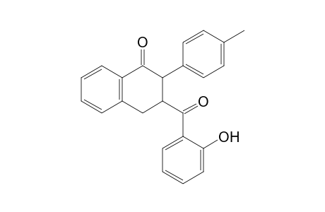 2-HYDROXYPHENYL-3-(4-METHYLPHENYL)-4-OXO-1,2,3,4-TETRAHYDRO-2-NAPHTHYL-KETONE