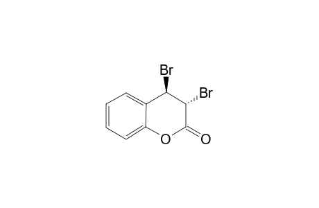 3,4-Dibromochroman-2-one