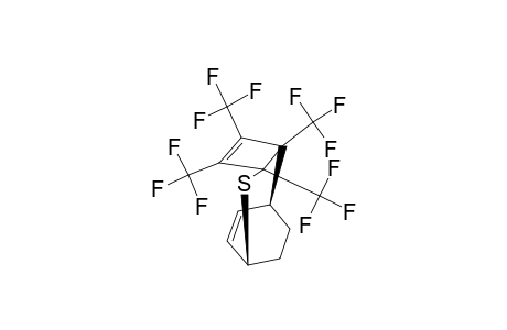 3,4,5,6-TETRAKIS-(TRIFLUOROMETHYL)-2-THIATRICYCLO-[5.2.2.0.(3,6)]-UNDECA-4,8-DIENE