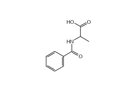 N-Benzoyl-alanine