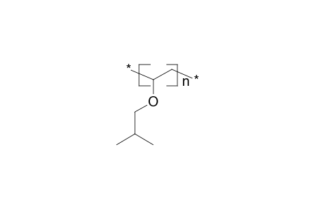 Poly(vinyl-isobutylether); partially it.