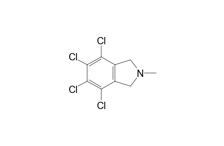 4,5,6,7-TETRACHLORO-2-METHYLISOINDOLINE