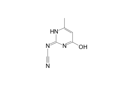 (4-keto-6-methyl-1H-pyrimidin-2-yl)cyanamide