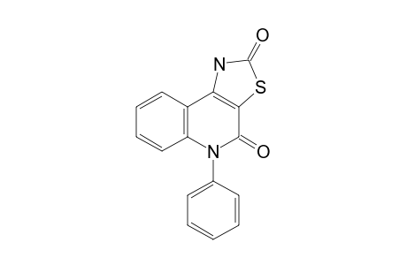 5-Phenyl-1H-thiazolo[5,4-c]quinoline-2,4-dione