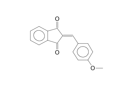 Para-methoxybenzylidenindan-1,3-dion
