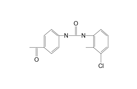 4'-acetyl-3-chloro-2-methylcarbanilide