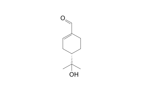 8-Hydroxy-p-menth-1-en-7-al