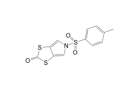 5-TOSYL-(1,3)-DITHIOLO-[4,5-C]-PYRROLE-2-ONE