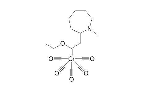 PENTACARBONYL-[(2E)-1-ETHOXY-2-(N-METHYLPERHYDROAZEPIN-2-YLIDENE)-ETHYLIDENE]-CHROMIUM