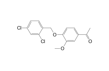 1-Ethanone, 1-[4-[(2,4-dichlorophenyl)methoxy]-3-methoxyphenyl]-