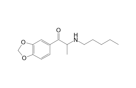 3,4-Methylenedioxy-.alpha.-pentylaminopropiophenone