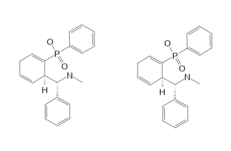 (6RS,7SR)-1-[[6-(METHYLAMINO)-BENZYL]-1,4-CYCLOHEXADIENYL]-PHENYLPHOSPHINIC-ACID