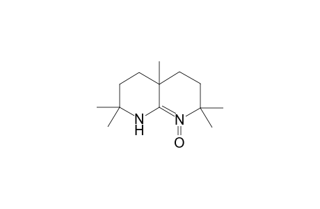 2,2,4a,7,7-Pentamethyl-1,2,3,4,4a,5,6,7-octahydro[1,8]naphthyridine 8-oxide