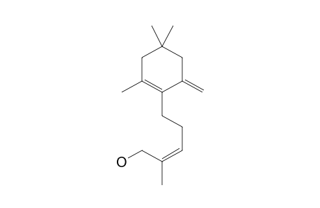 (Z)-2-Methyl-5-(2,4,4-trimethyl-6-methylen-1-cyclohex-1-enyl)-2-penten-1-ol