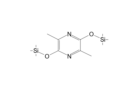 Pyrazine, 3,6-dimethyl-2,5-bis(trimethylsilyloxy)-