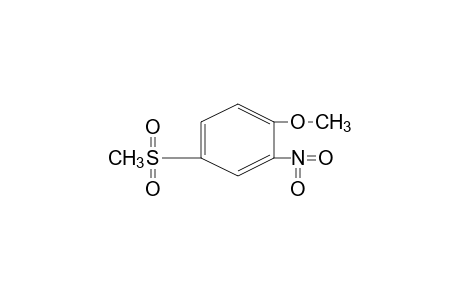 4-(methylsulfonyl)-2-nitroanisole
