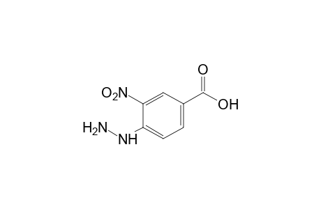 4-hydrazino-3-nitrobenzoic acid