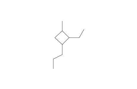 Cyclobutane, 2-ethyl-1-methyl-3-propyl-