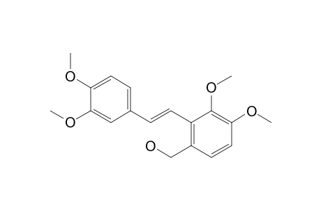 (E)-6-Hydroxymethyl-2,3,3',4-tetramethoxystilbene