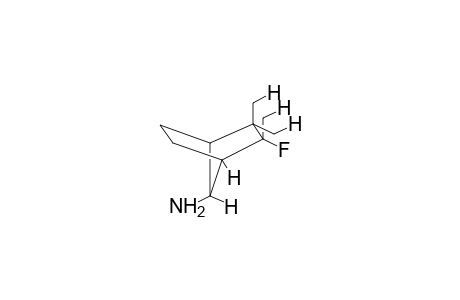 7-AMINO-2-FLUORO-2,3,3-TRIMETHYLBICYCLO[2.2.1]HEPTANE (ISOMER 1)